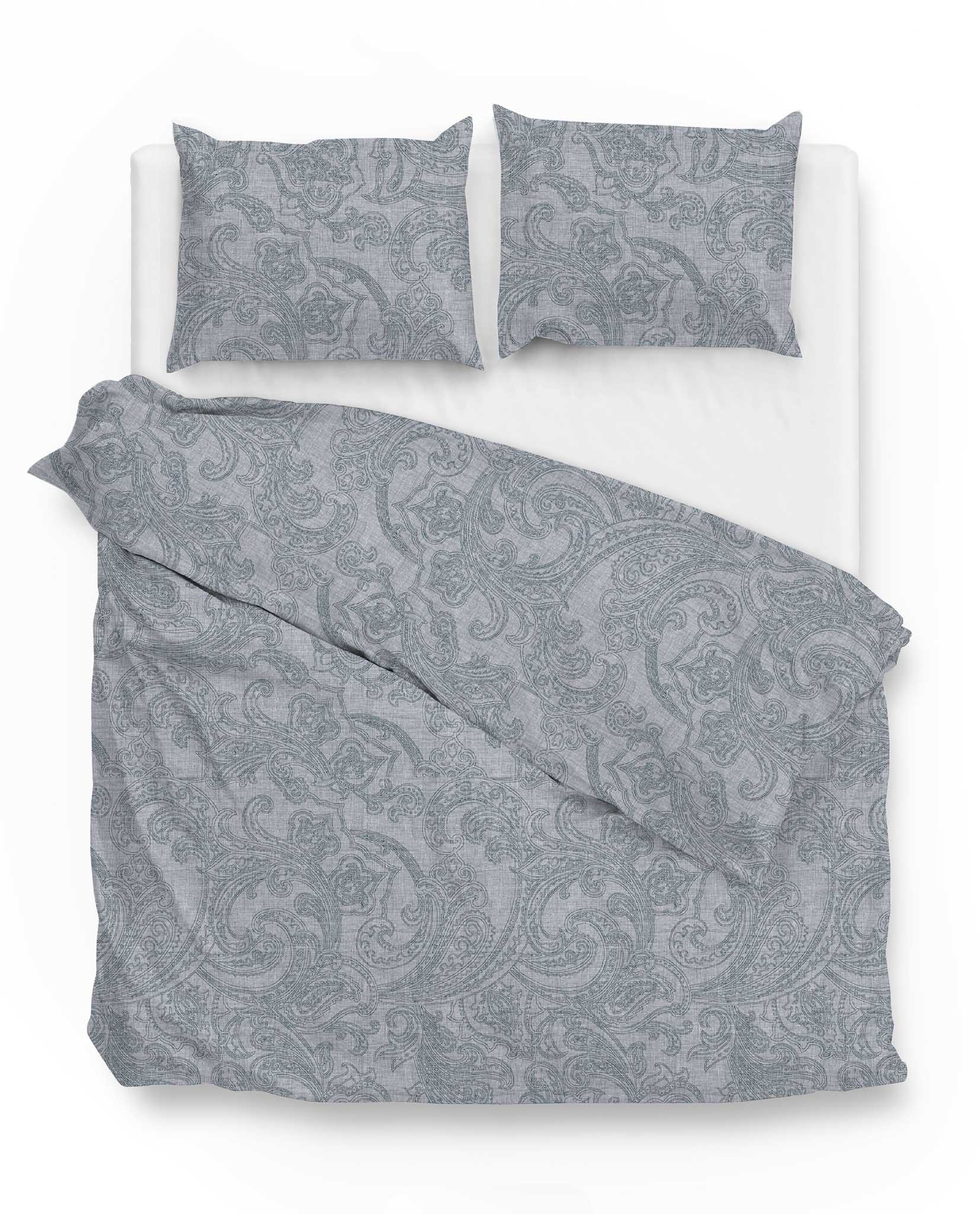 Heckettlane Bettwäsche ca. 200x200cm in Farbe Denim