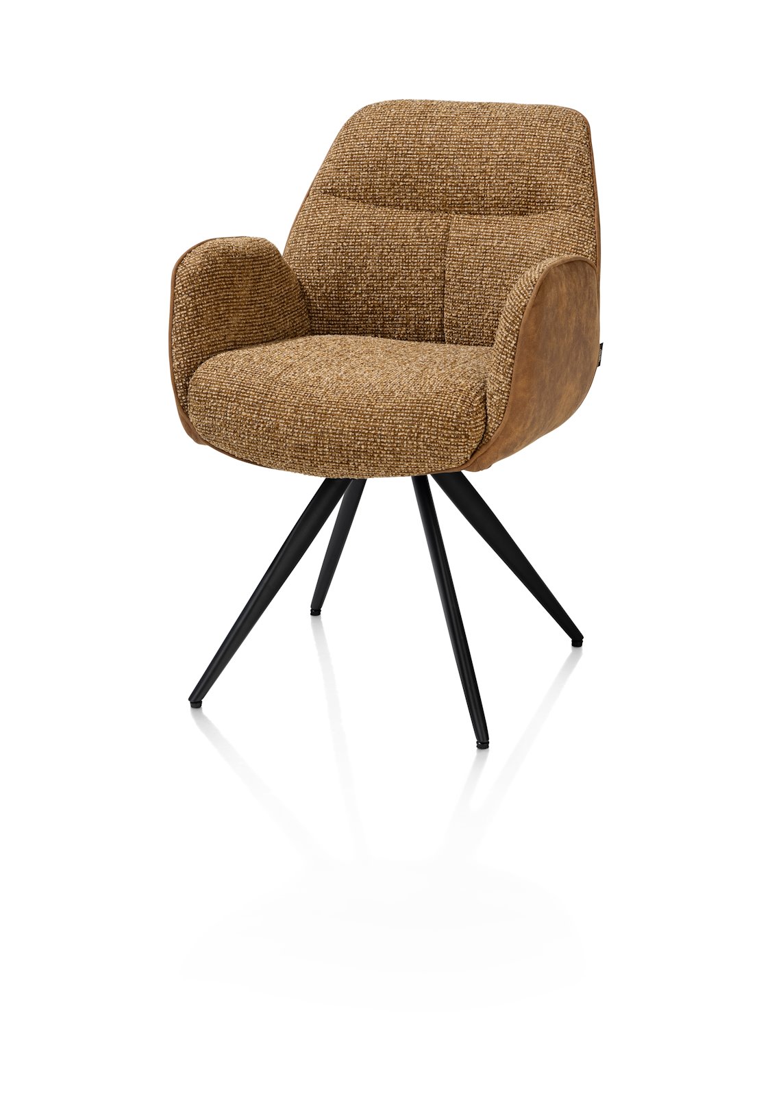 Henders & Hazel Armlehnstuhl PIPPA ca. B57 H85 T66 cm in Stoffkombi Oregon/Sevilla Henders & Hazel Armlehnstuhl PIPPA ca. B57 H85 T66 cm in Stoffkombi Oregon/Sevilla , stuhl, armlehnenstuhl, tischstuhl, bezug, holzbeine