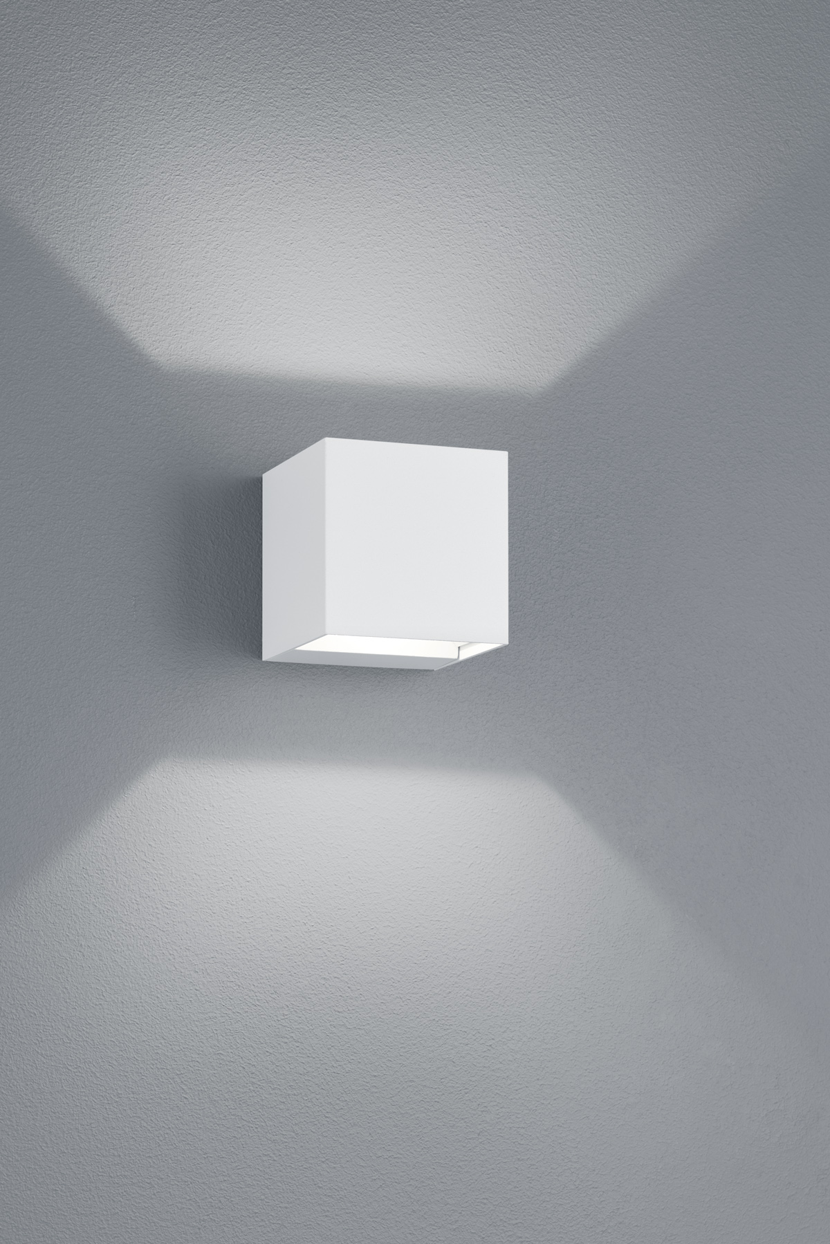Trio LED-Wandleuchte ADAJA 2-flammig in Farbe weiß matt