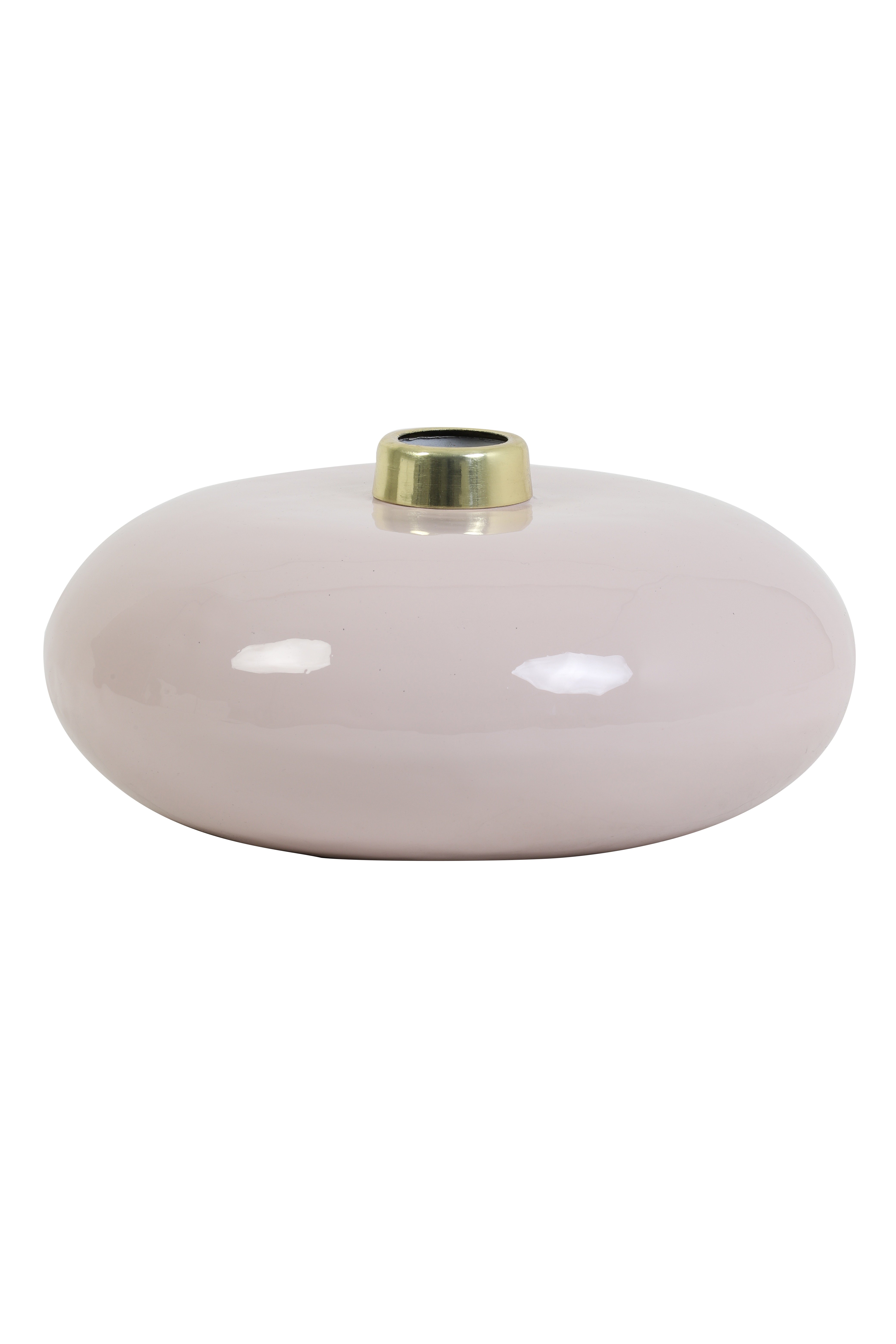 Light & Living Vase WARLY in Hellgrau