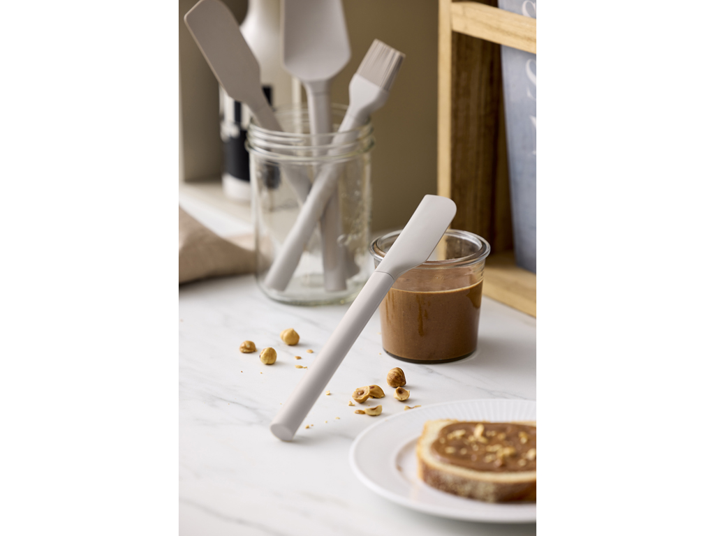 F&H Teigschaber schmal EMMA ca. B3,3 H1,7 T25,2 cm in humus