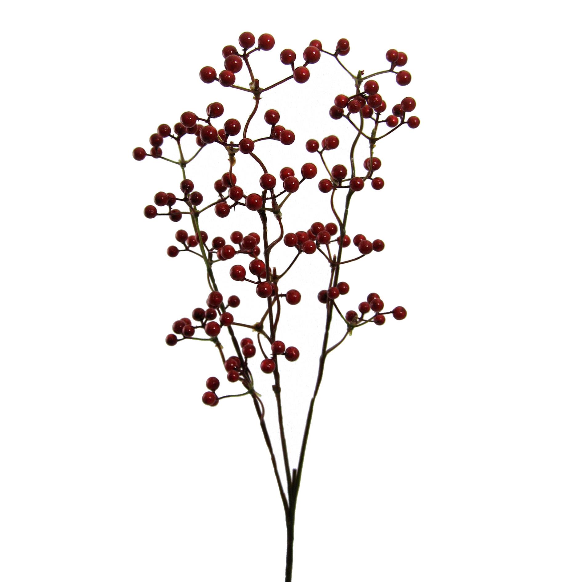 Beerenzweig 60cm BOGUSLAV in Rot Gasper Beerenzweig BOGUSLAV in rot