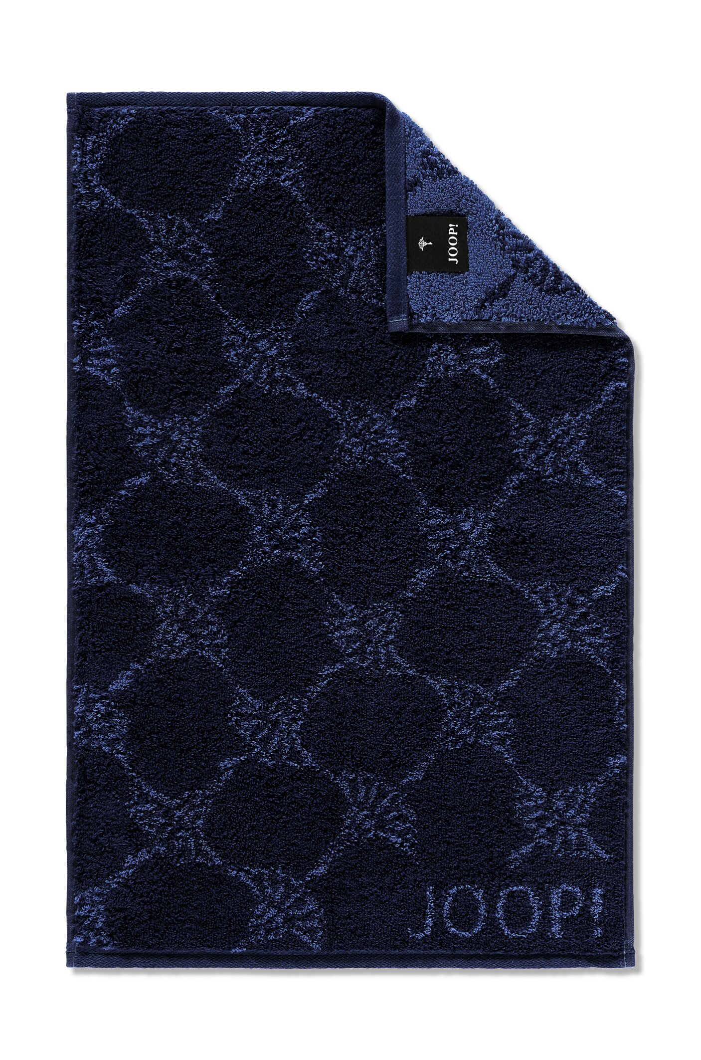 JOOP! Gästetuch Classic 30x50cm in Farbe navy