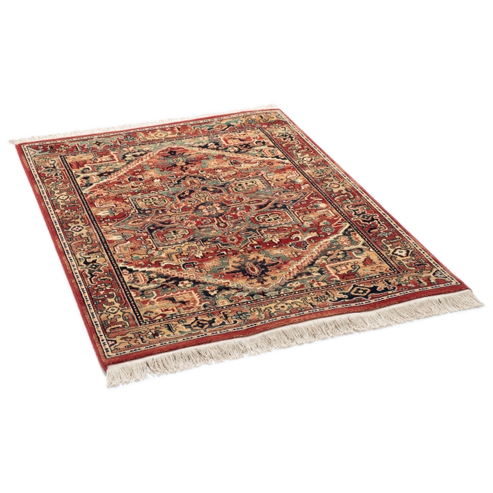 Theo Keller Teppich Saharna ca. 160x230cm in Farbe Red Multi