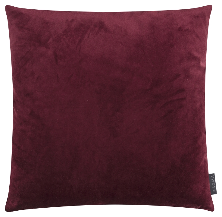Magma Heimtex Kissenhülle OPHELIA 50x50cm in Farbe rose