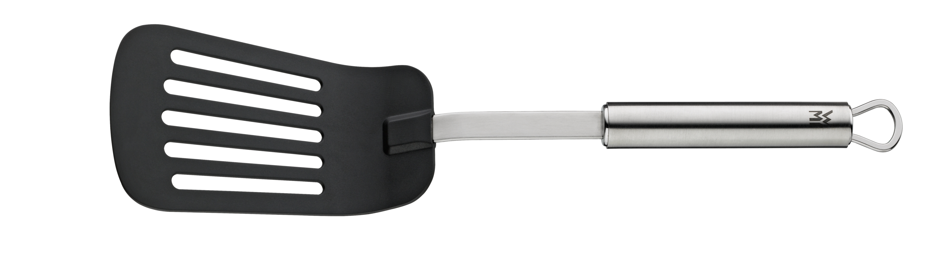 WMF Profi Plus Pfannenwender, 32 cm in Edelstahl/schwarz WMF Profi Plus Pfannenwender, 32 cm in Edelstahl/schwarz