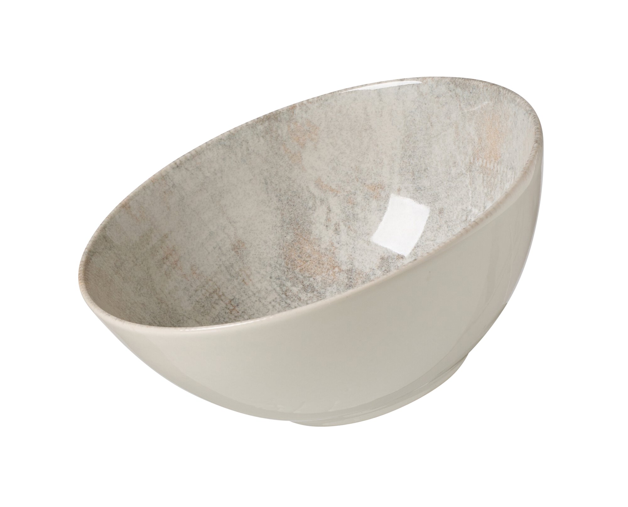 Ritzenhoff & Breker Müslischale 0cm CECINA aus Steinzeug beige