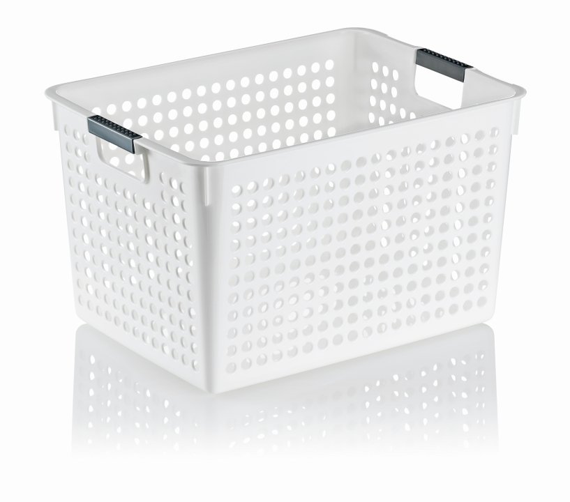 Korb Mika in Weiß