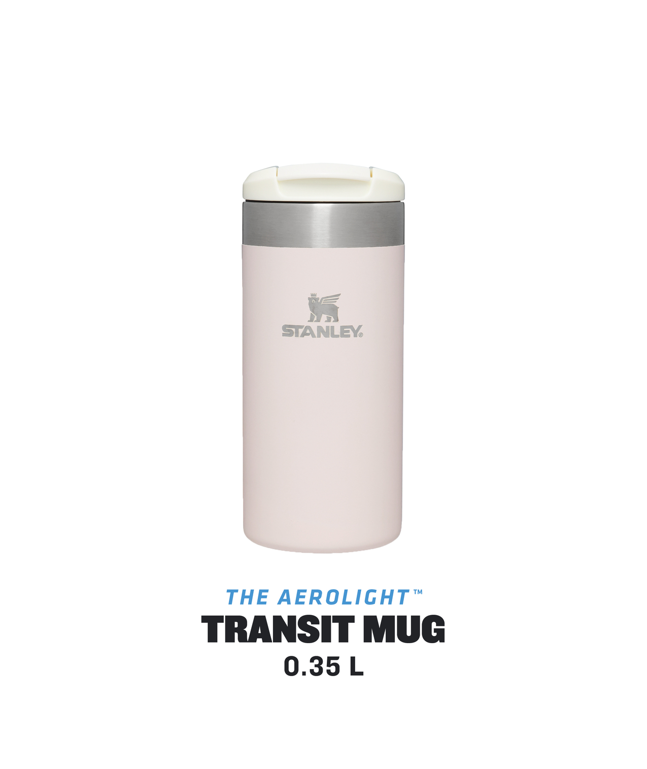 Stanley Aerolight™ Transit Bottle in Farbe Rose Quartz Metallic