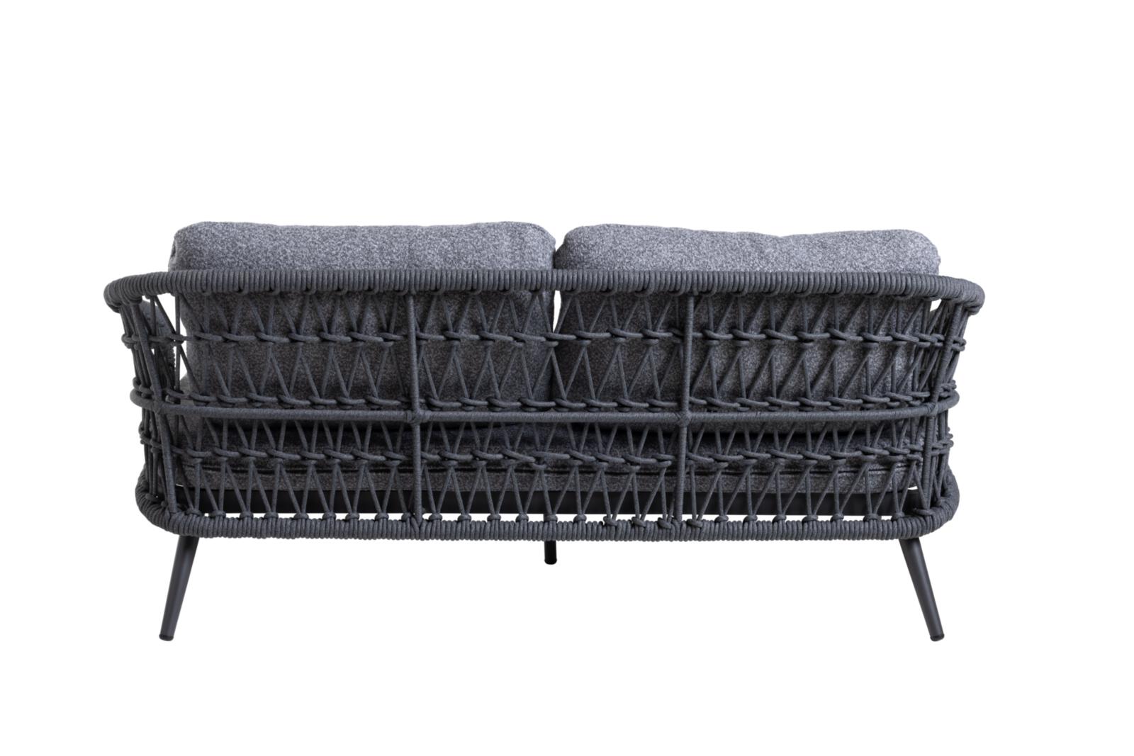 Interliving Lounge-Set IL7013 in Rücken Rope anthrazit
