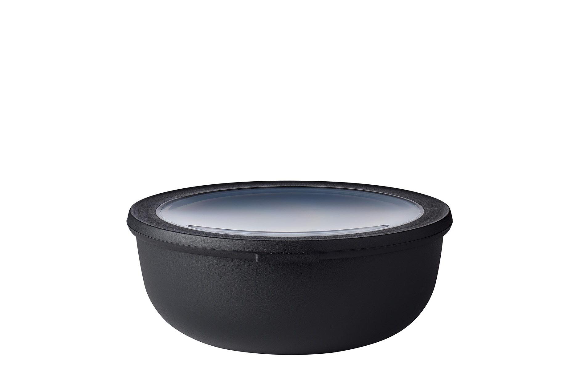 Mepal Multischüssel Cirqula rund 2250ml in Farbe Nordic Black