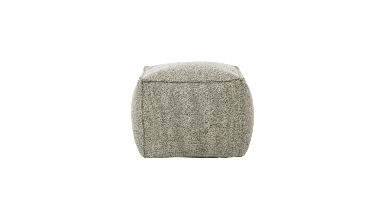 Roomio Hocker NO. 4121 in Stoff Donna turtle melange