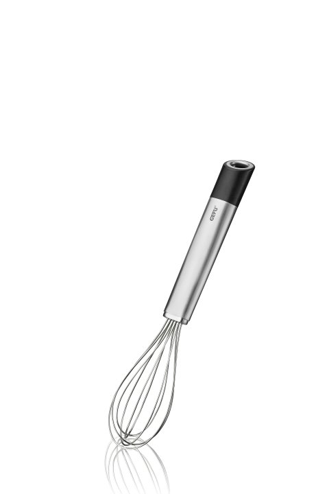 GEFU Schneebesen Primeline schwarz/silber