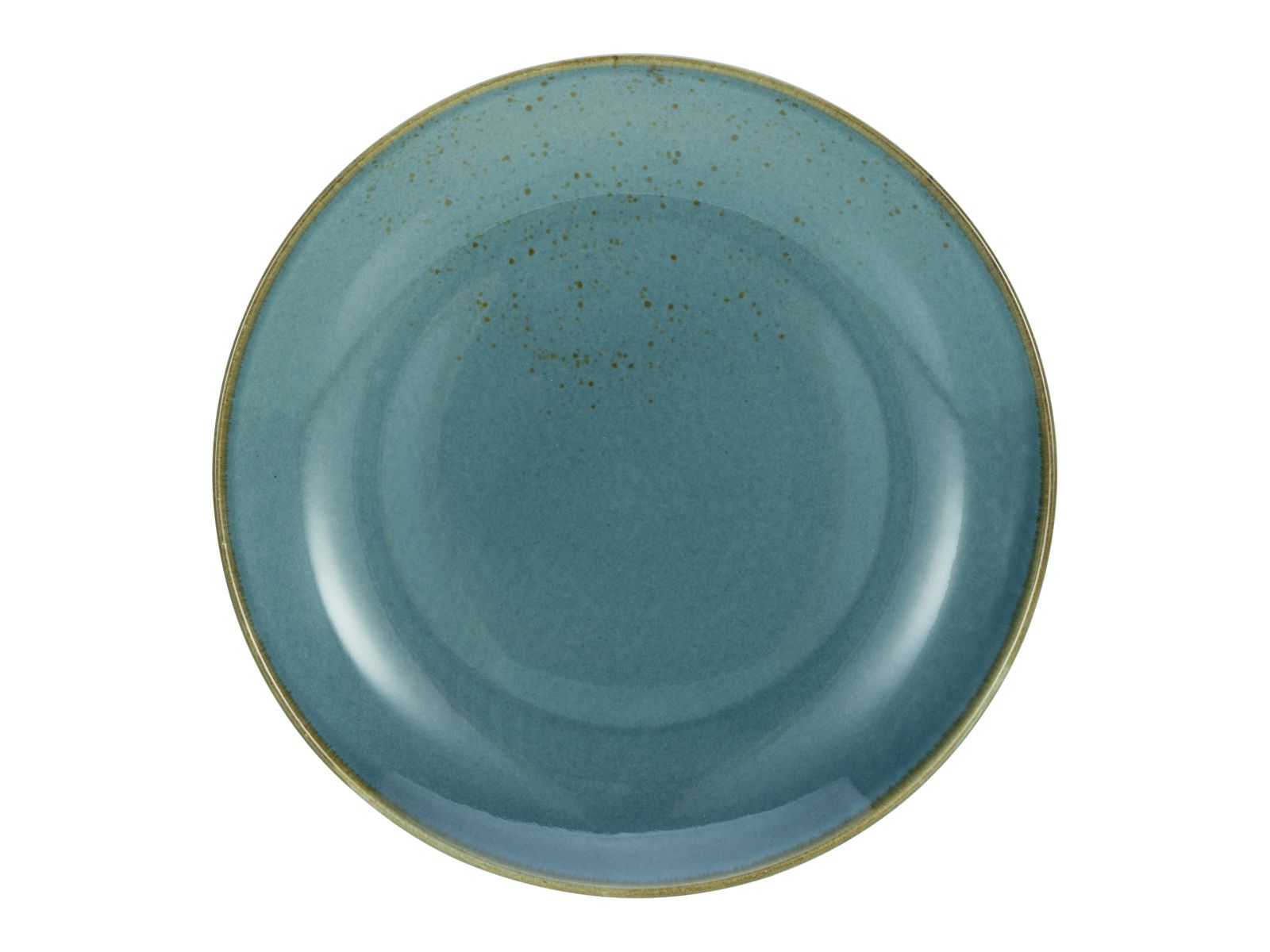 CreaTable Speiseteller Nature Collection in Farbe Dark Denim glänzend CreaTable Speiseteller Nature Collection in Farbe Dark Denim glänzend