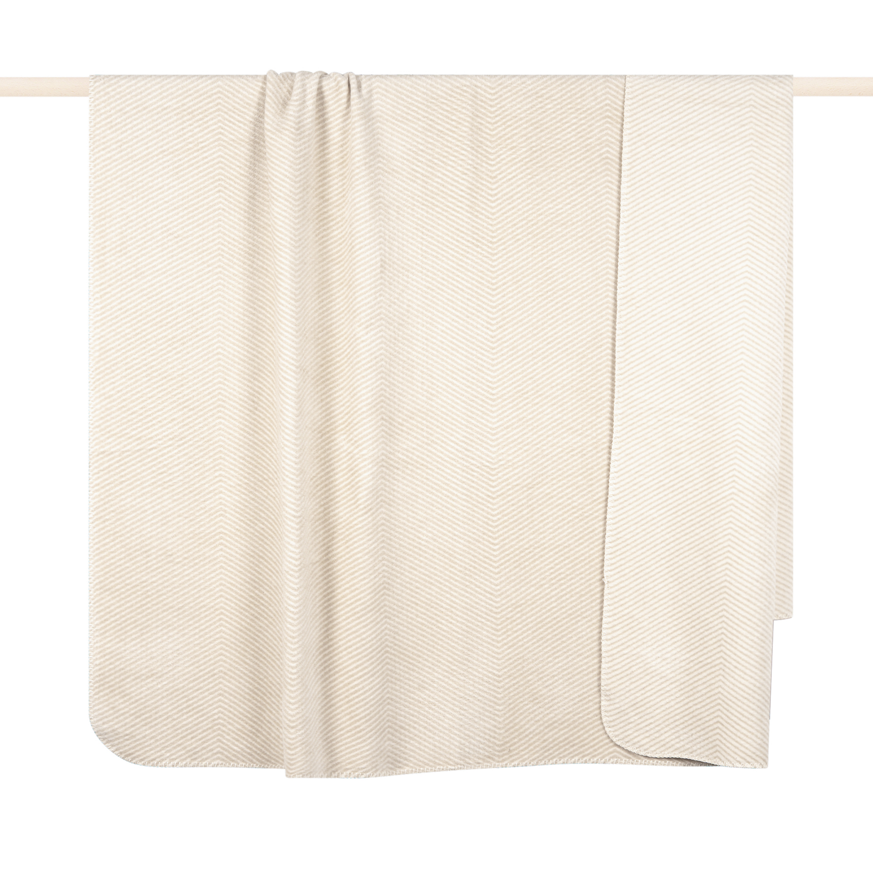 Pad Decke BYRON ca. 150x200cm in Farbe sand-natural