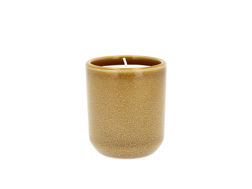 Villa Collection Duftkerze 7 cm in Farbe amber