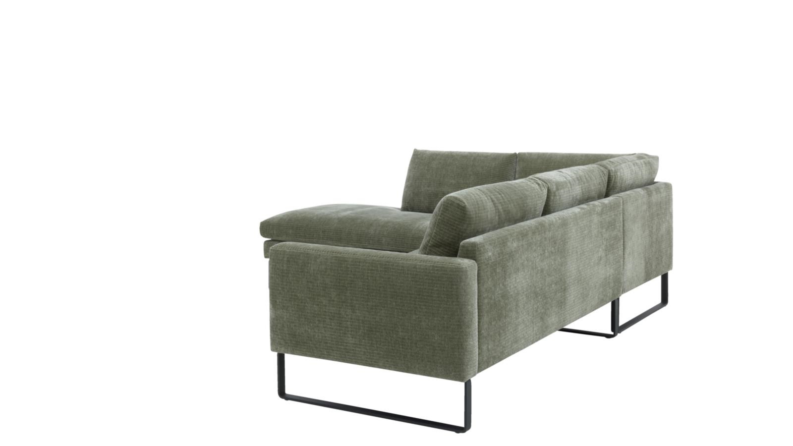 Roomio Polstergrupe NO. 4105 ca. 221x264cm in Stoff Monty turtle