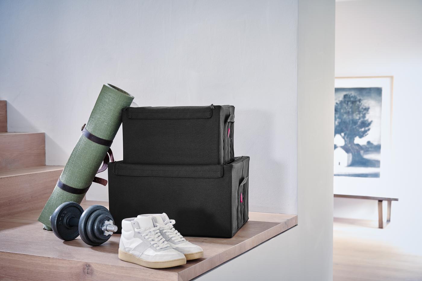 Reisenthel STORAGEBOX L in Farbe black