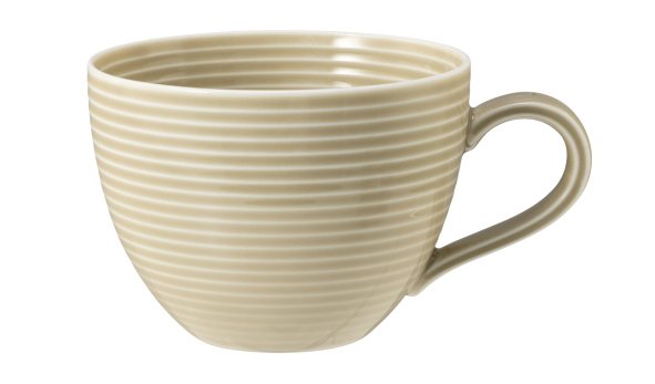 Seltmann Weiden Kaffeeobertasse 0,26 l mit Beat 3 Sandbeige Seltmann Weiden Kaffeeobertasse 0,26 l mit Beat 3 Sandbeige