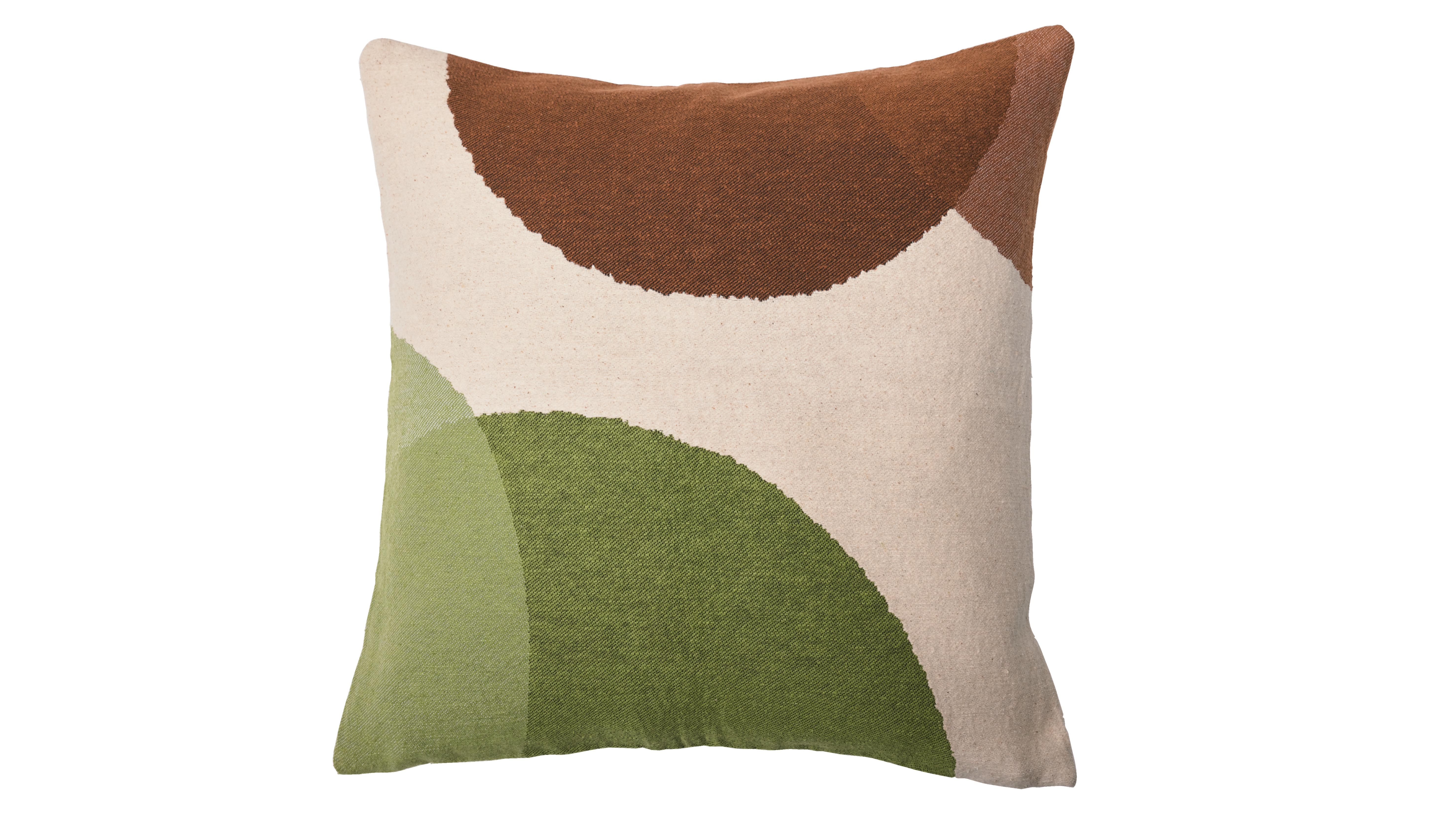 Interliving Kissenhülle IL-9123 ca. 45x45cm in Farbe Green