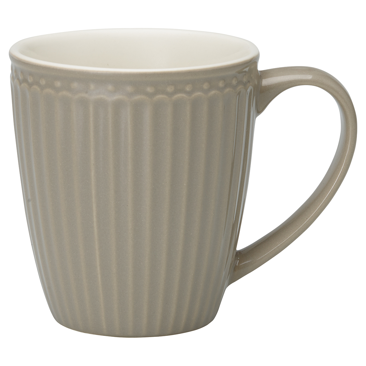 Kaffeebecher ALICE ca. 0,4 Liter in Farbe warm grey