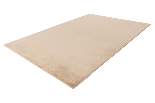 Webteppich SPIRIT ca. 120x170cm in Farbe beige Webteppich SPIRIT ca. 120x170cm in Farbe beige, Teppich, Raumteppich, Beige, Lammfelloptik, Flachgewebe