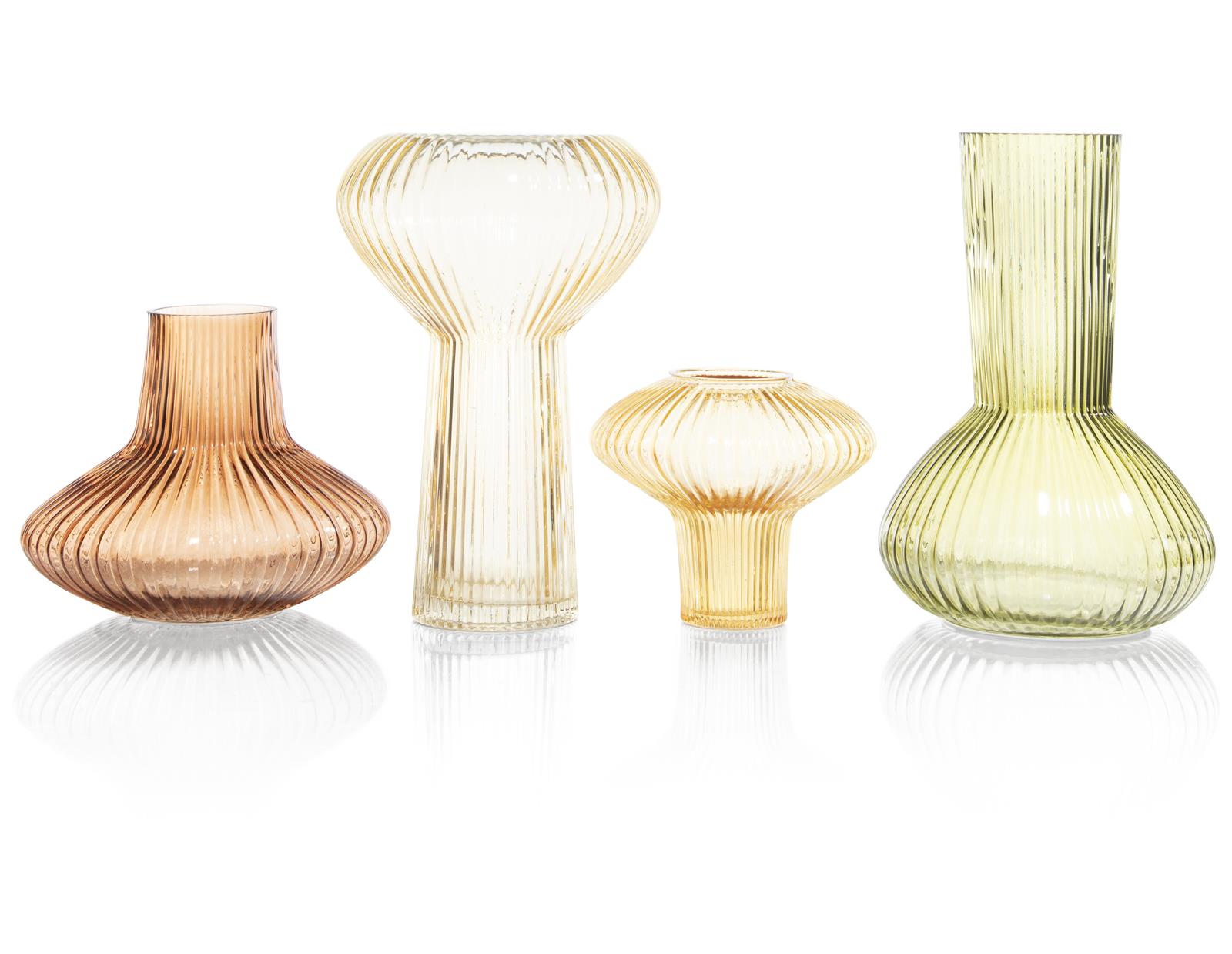 Coco Maison Vase Mya H30cm 48198-BEI
