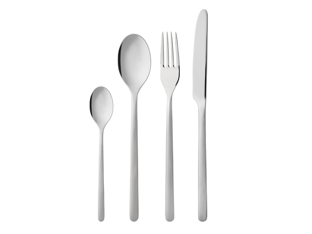 F&H Besteckset GENSE STILL in Farbe Metall