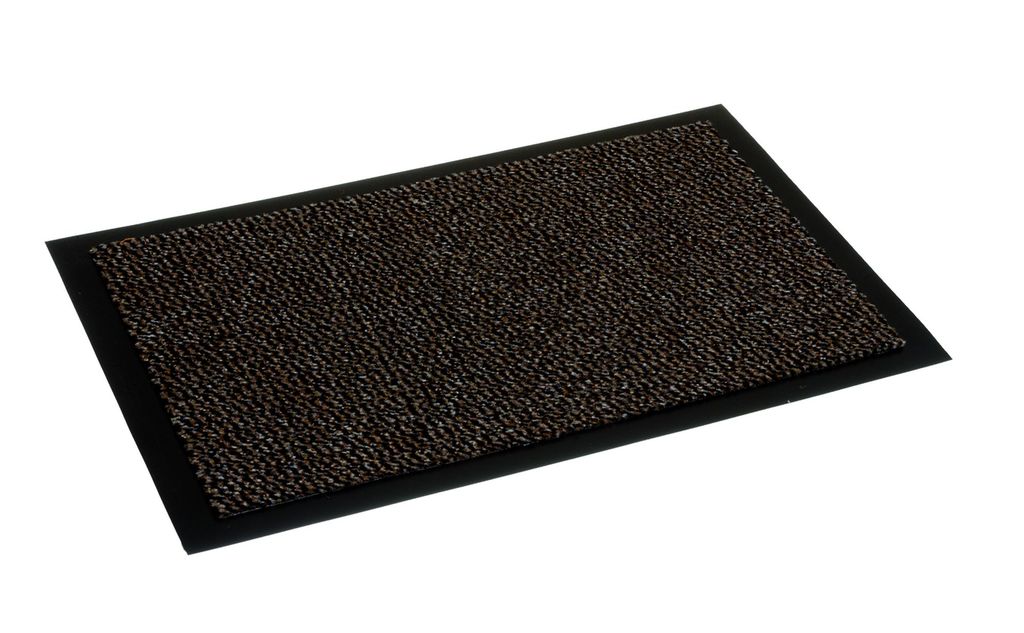 Golze & Söhne Schmutzfangmatte Saphir ca. 40x60cm in Farbe braun meliert