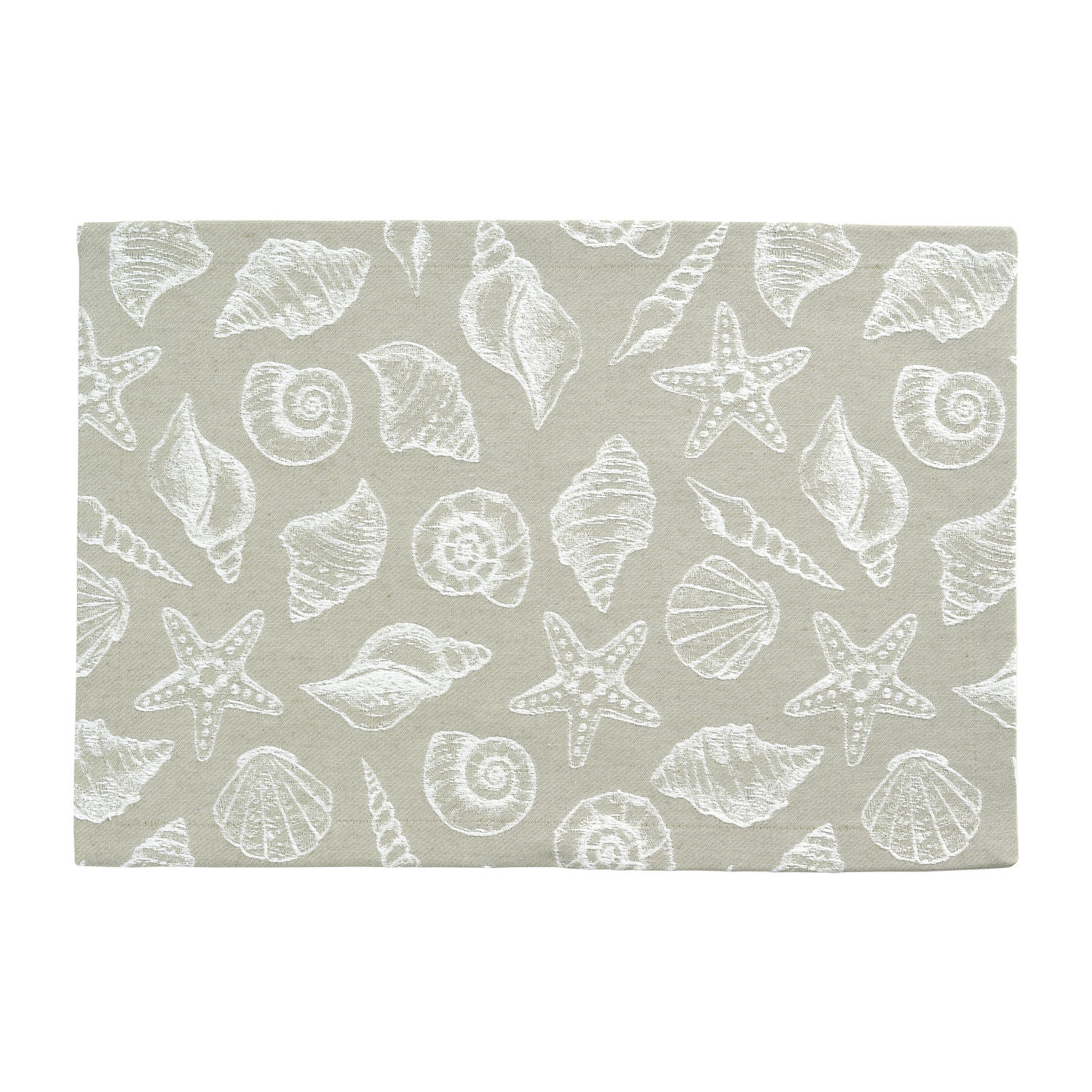 Sander Tischset MUSSELS ca. 35x50cm in Farbe sand