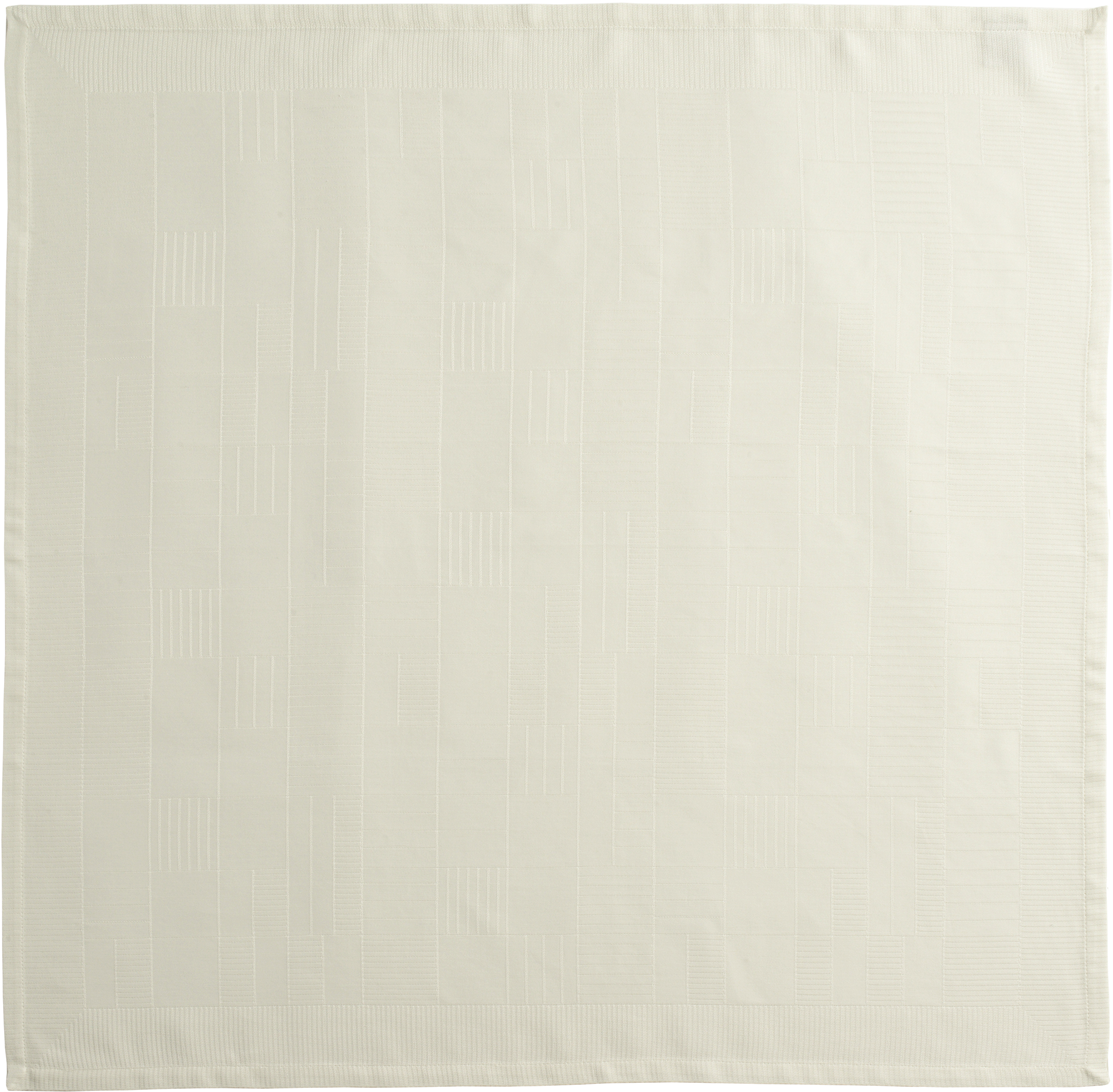 Sander Tischdecke LEXIE ca. 95x95cm in Farbe ecru, Quilt, Patchwork, Kissenbezug, Stoff, Beige