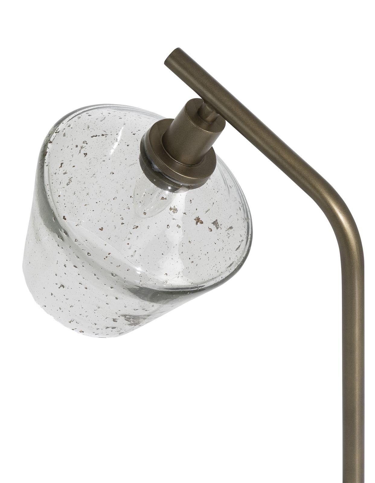 Coco Maison Tischlampe COCO MAISON ca. B34 H50 T20 cm in Amy, gold