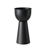 Boltze Pflanztopf Rex 52cm REX in Eisen schwarz