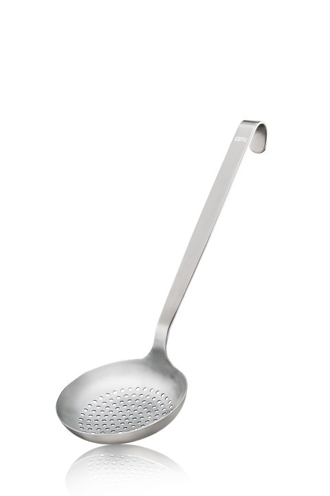 GEFU Schaumlöffel Baseline silber
