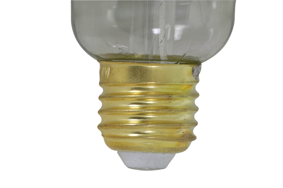 Light & Living DEKO LED Globe 9,5x14cm LIGHT in rauch, dimmbar