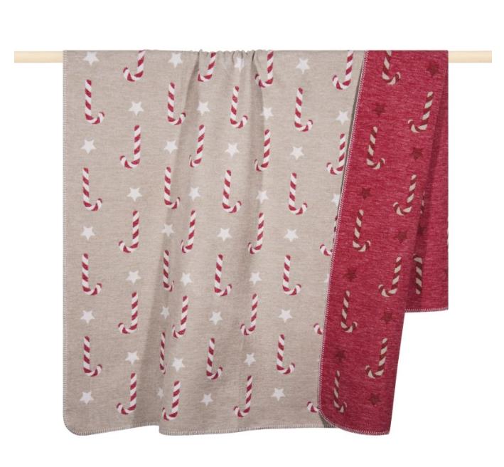 Pad Home Design Decke Candy 150x200 cm 150x200 in beige