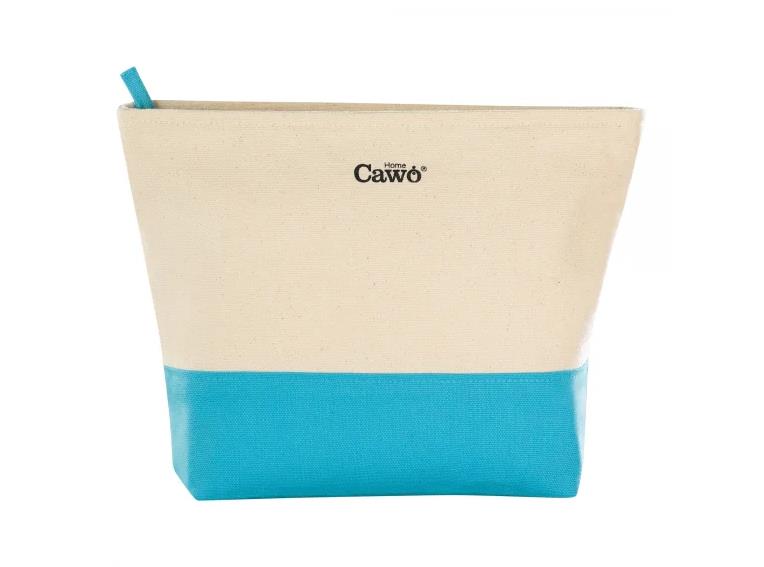 Cawö Accessory Bag LIFESTYLE ACCESSORY BAG 18x26cm in Farbe türkis