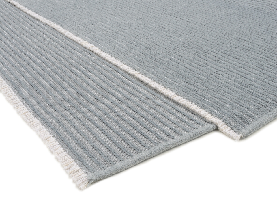 OCI Webteppich ca. 140 x200cm in Farbe grau