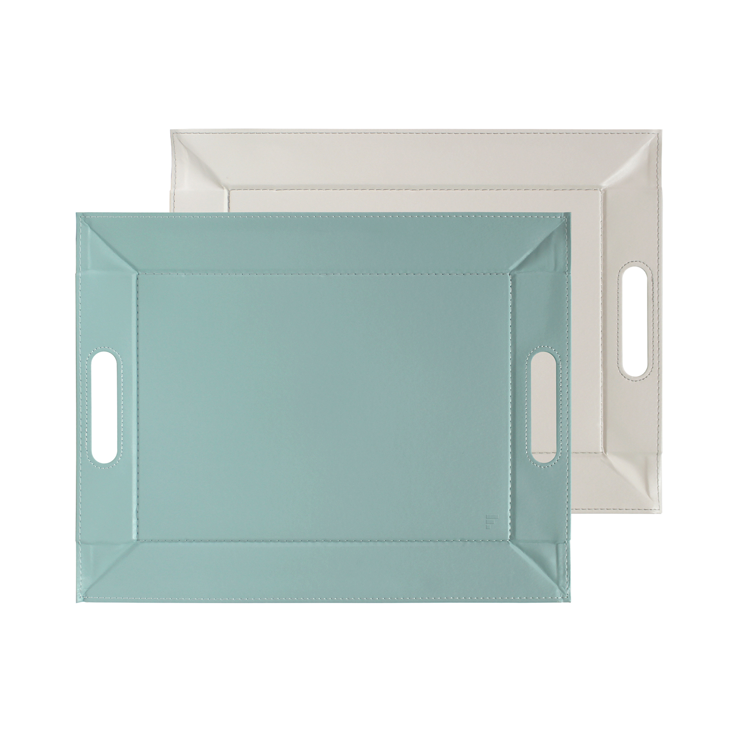Profino DUO - Wendetablett, Mint/Elfenbein, klein