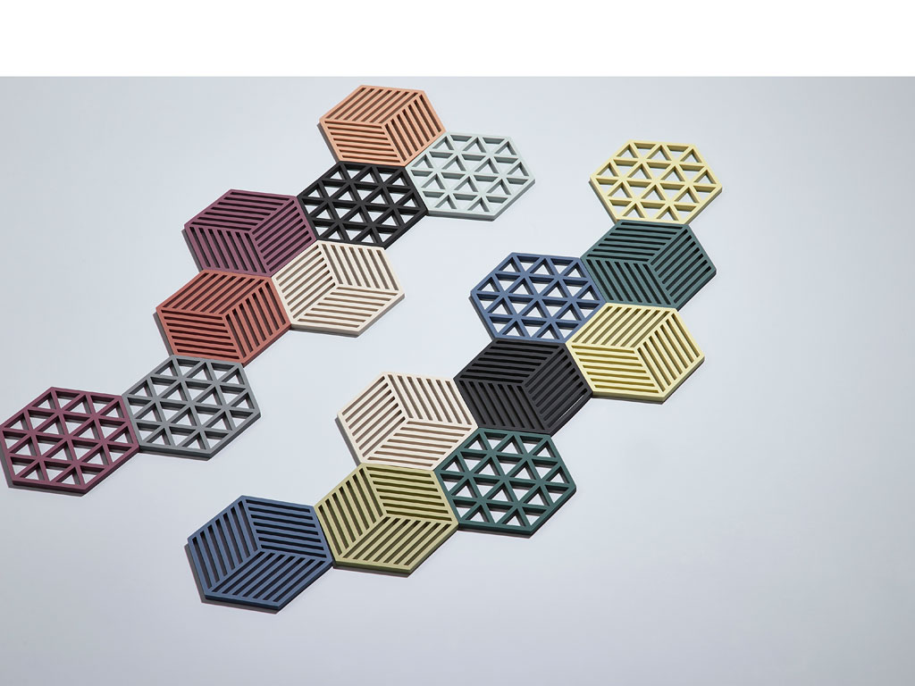 Zone Denmark Untersetzer in Farbe black