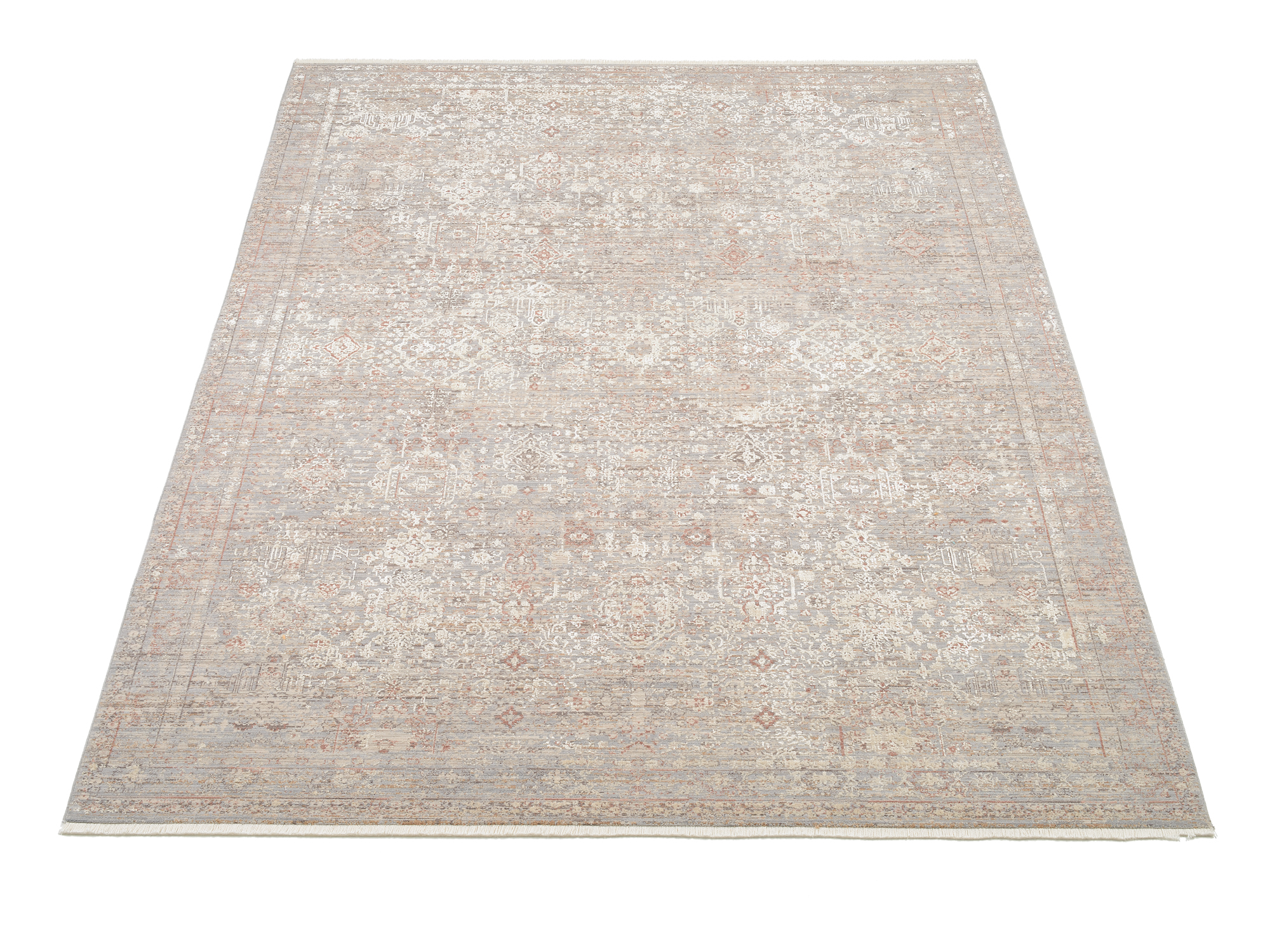 OCI Webteppich FREYA VINTAGE ca. 140x190cm in Farbe natur