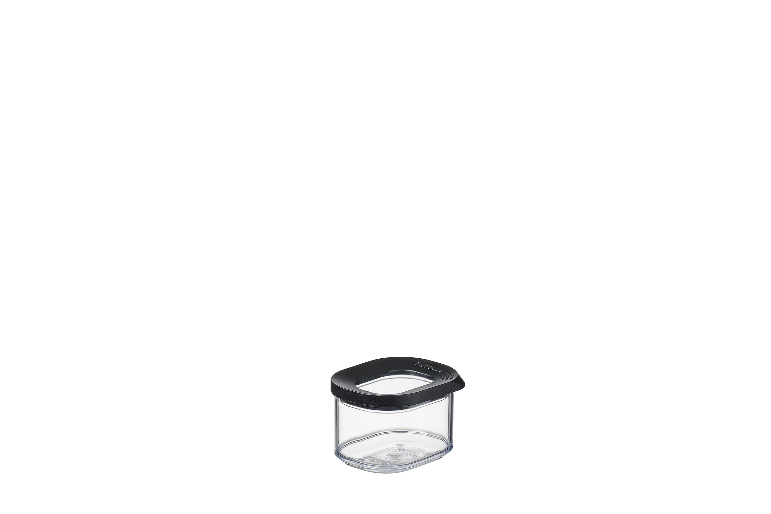 Mepal Vorratsdose Modula Mini 175ml in Farbe Schwarz