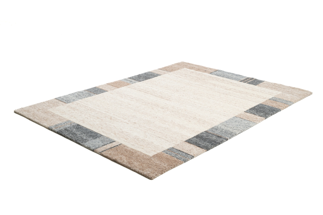 Theo Keller Teppich Medan Natur ca. 80x200cm in Farbe Natural Beige