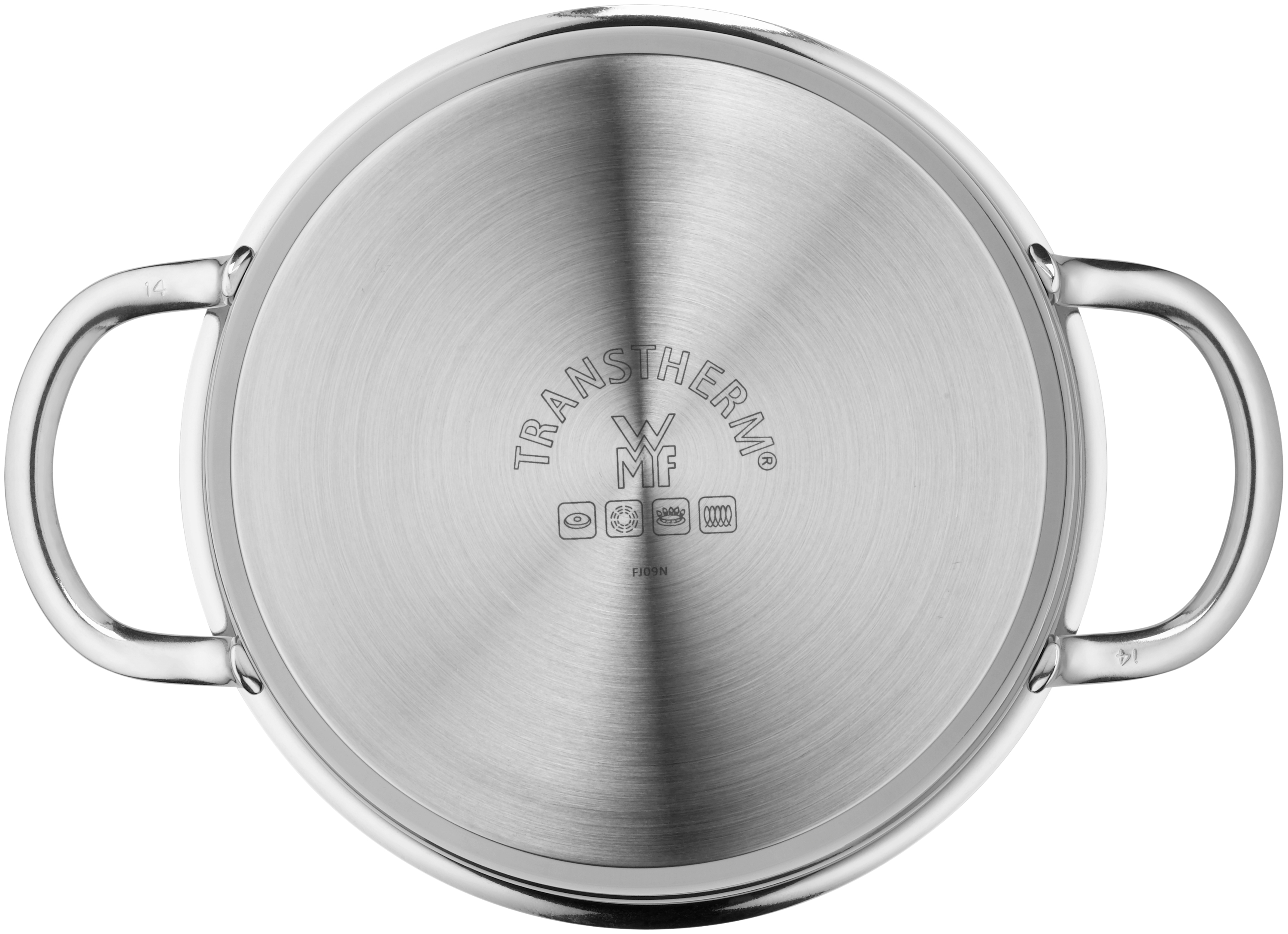 WMF Mini Fleischtopf mit Deckel, 14 cm in Edelstahl