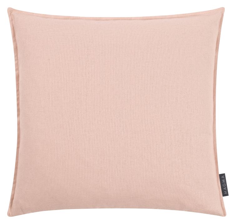 Magma Heimtex Kissenhülle LION ca. 50x50cm in Farbe peach, Kissen, Kissenbezug, Stoff, Rosa, Textil