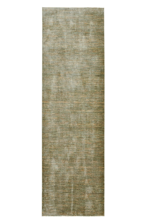 Theo Keller Webteppich Corduletta ca. 80x280cm in Farbe Green