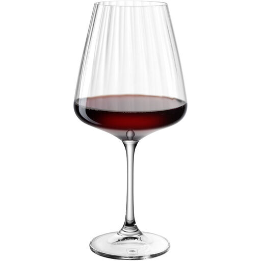 Leonardo Rotweinglas 660ml PAOLO PAOLO in Klarglas, Wein Glas, Weinglas, Rotwein, Kristallglas, Weinprobe