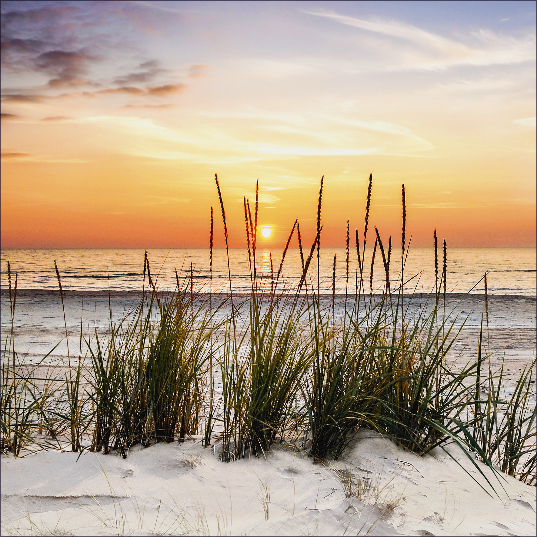 ProArt Canvas-Art 30x30cm Lonely Dune ProArt Canvas-Art 30x30cm Lonely Dune