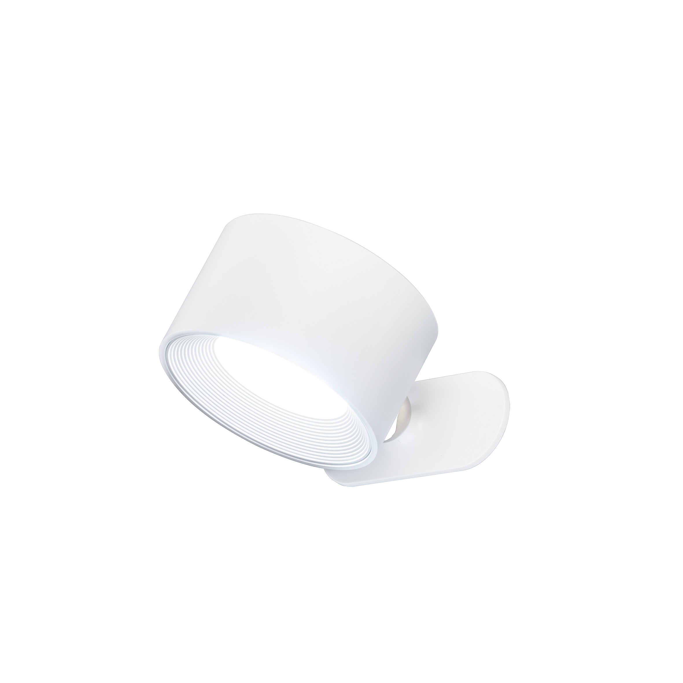 FH Lighting LED-Wandleuchte MAGNETIC in Kunststoff weiß matt