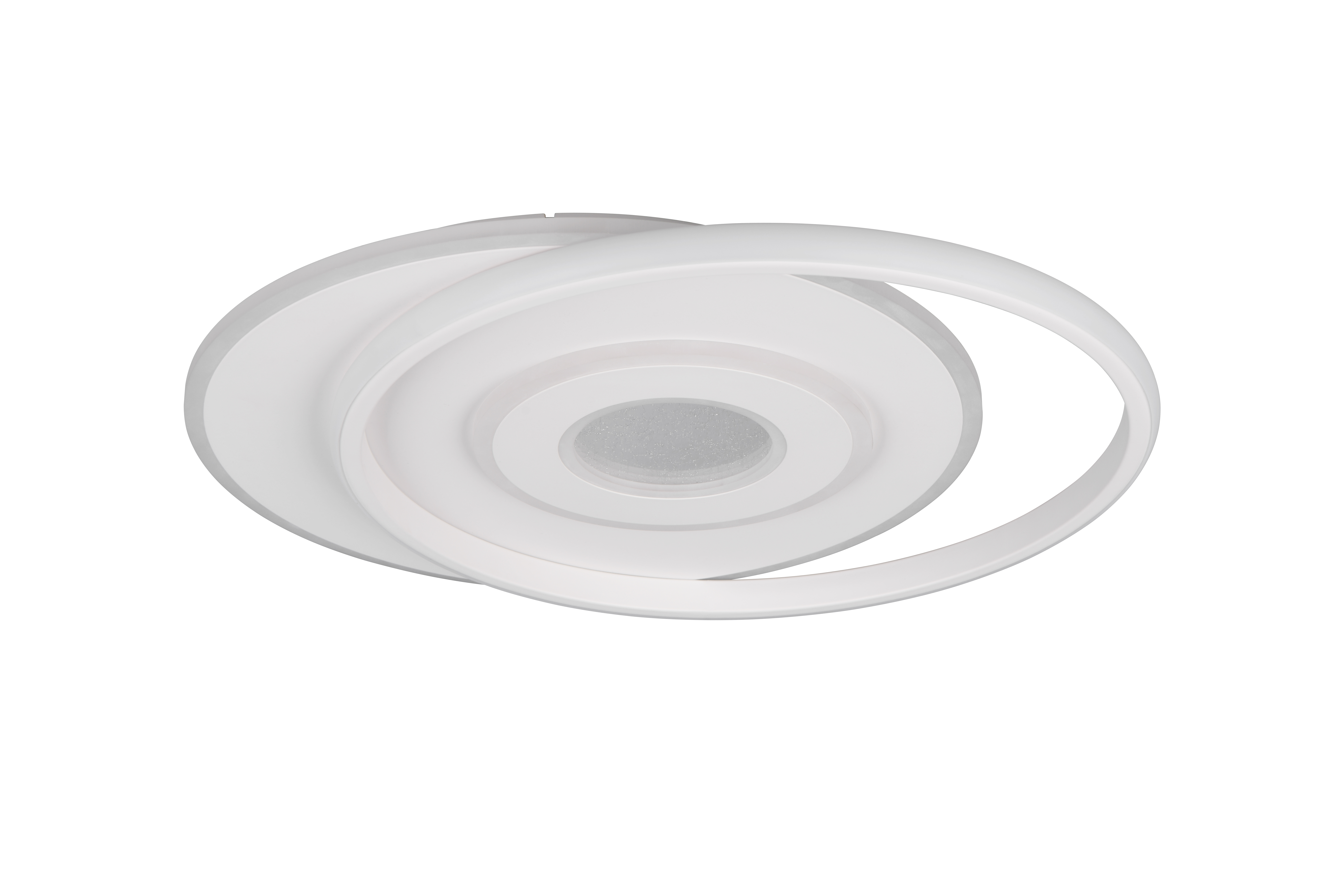 Trio LED-Deckenleuchte NAZAR 1-flammig in Farbe weiß matt, Kunststoff weiß Trio LED-Deckenleuchte NAZAR 1-flammig in Farbe weiß matt, Kunststoff weiß